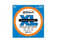 D´Addario Jogo de Cordas Aço 010 Guitarra Eléctrica EXL110 D´Addario Jogo de Cordas Aço 010 Guitarra Eléctrica EXL110